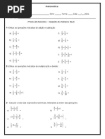 2º Lista de Exercícios - Kyung