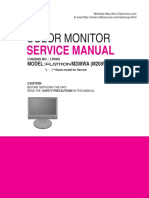 Color Monitor: Service Manual