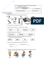 Evaluacion Matematicas Priner Periodo Tercero Mayo