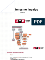 S03.s1 Ecuaciones No-Lineales Ecuaciones Cuadráticas y Cúbicas