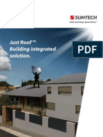 Suntech Justroof