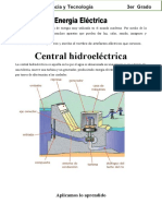 Ficha Energía Eléctrica para Tercero de Primaria