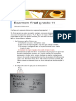 Examen de Fisica Justificado y Resuelto