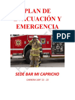 Plan de Emergencia John