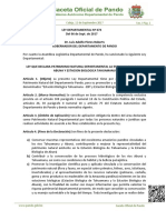 74 Declara Patrimonio Natural La Estacion Biologica Abuna y Tahamanu