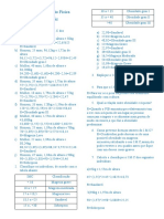 Atividade de Educação Física Imc