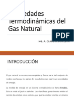 Presentacion 5. Propiedades Termodinámicas Del Gas Natural