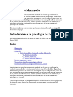 Psicología Del Desarrollo