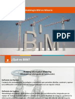 Metodología BIM para Minería