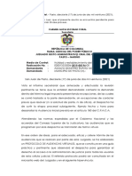 2019-00196-00 Nrd. Auto Fija Fecha Audiencia Inicial