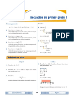 20 Inecuacion de Primer Grado I