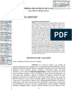 Casación #1494-2019 (Negociación Incompatible y Reparación Civil)