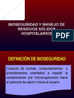 Bioseguridad y Manejo de Residuos Biocontaminados