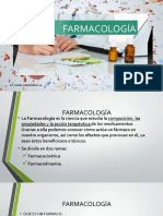 Farmacocinetica y Farmacodinamia