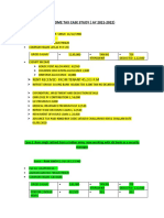 Incometax Case Study 2021-22