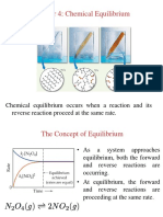 Chapter 4: Chemical Equilibrium