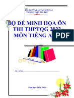 bộ đề tiếng anh