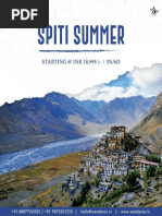 Spiti Valley Expedition