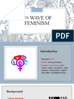 4th Wave of Feminism