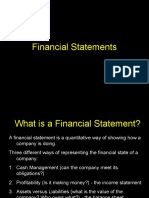 Financial Statements