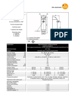 Presostato Alta Presion IFM PN4221