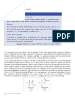 Empirical and Molecular Formulas: Example 2.6