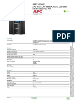 SMC1500IC: Product Data Sheet