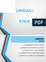 Unidad 1 Etica