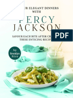 Devour Elegant Dinners With Percy Jackson - Savour Each Bite After Creating These Enticing Recipes