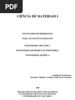 Exercicios de Ciencias Dos Materiais 2