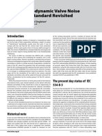 The IEC Aerodynamic Valve Noise - OK OK OK TEORIA