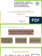 Aula 11 - IMUNO-HISTOQUÍMICA