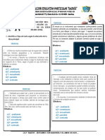 Ficha 03 - Clasificación Del Párrafo Según La Ubicación de La Idea Principal.