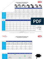 Ficha Técnica de Productos: Tone Model STC - Multipliers