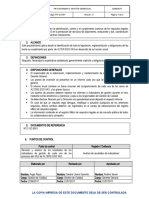 PR-GG-001 Procedimiento de Gestion Gerencial V3