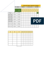 Tareas de Apoyo Inspeccion Oleoducto PVSA-ENAP: Cliente Fecha Responzable