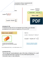 Fluidos - Fabiana Pauletich - Resolución TP Caudal