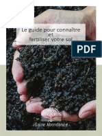 Dossier - Cadeau Le Guide Pour Fertiliser Votre Sol