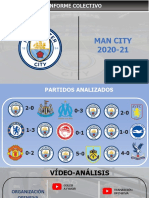 Manchester City - Informe Colectivo 2020-21