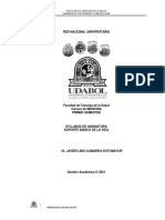 Red Nacional Universitaria: Facultad de Ciencias de La Salud Carrera de Fisioterapia Y Kinesiología