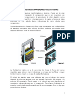 Bobina de Pequeños Transformadores y Bobinas