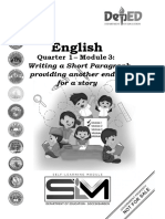 English: Quarter 1 - Module 3