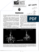 NASA Facts Weightlessness