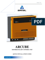 Arcube Quick Installation Guide V10.en