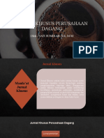 Jurnal Khusus Perusahaan Dagang