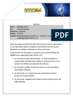 Informe Sula La Fortuna