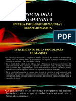 Psicología Humanista