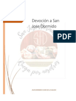 Devoción A San José Dormido-Día 1