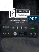 Slate Digital VerbSuite Classics - User Guide - 2