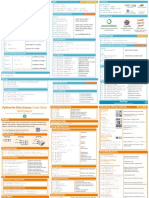 Python DataScience Cheat-Sheet